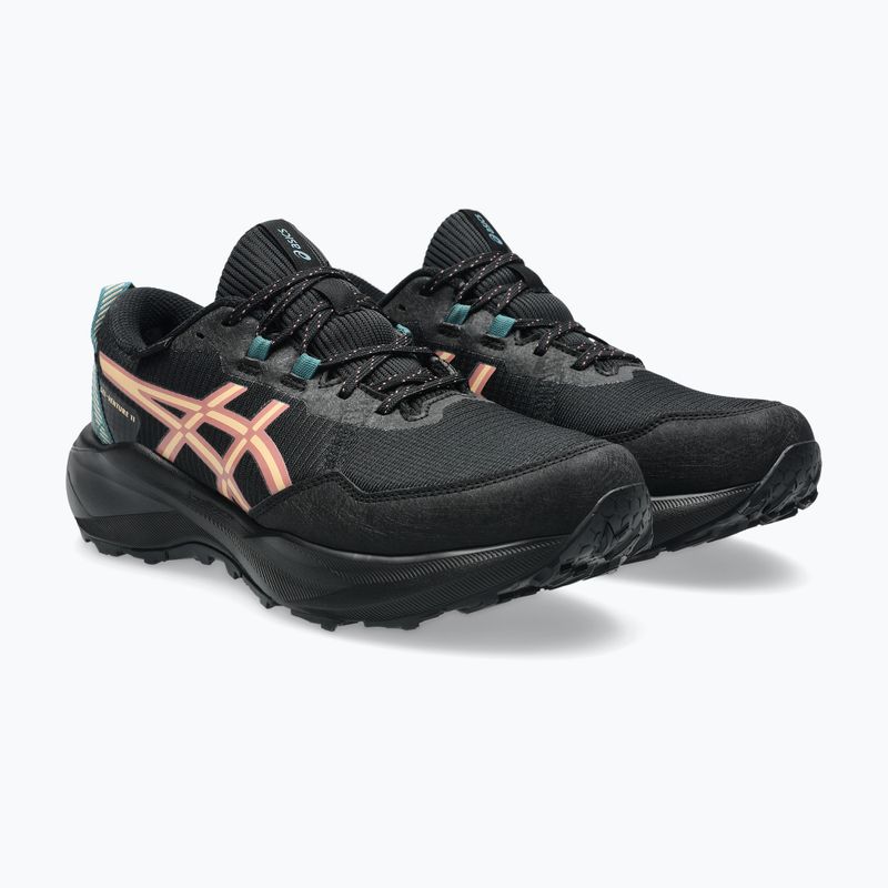 Buty do biegania damskie ASICS Gel-Venture 11 Waterproof black/apricot crush 10