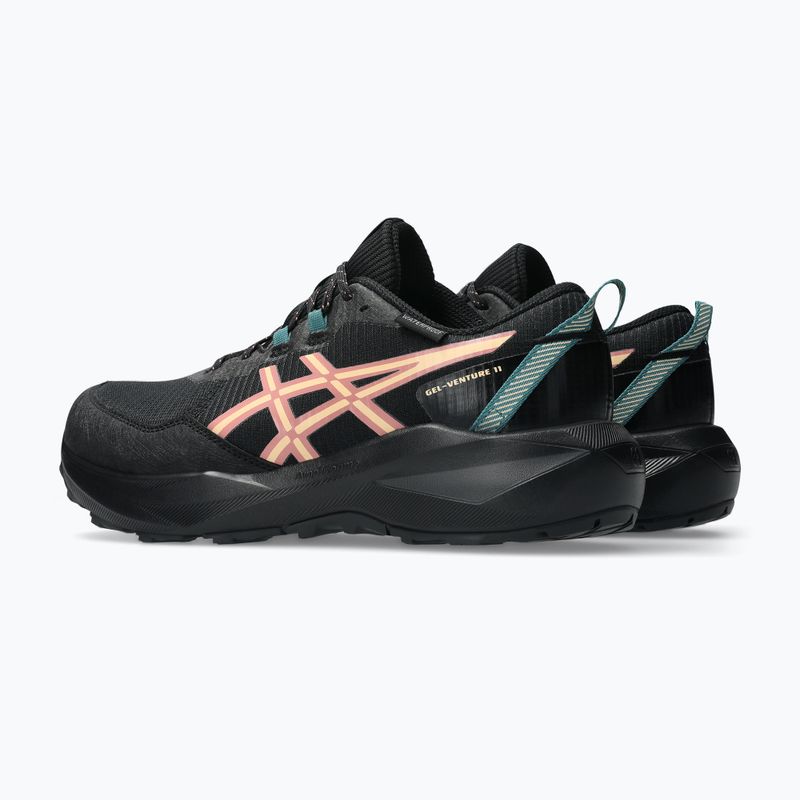 Buty do biegania damskie ASICS Gel-Venture 11 Waterproof black/apricot crush 11