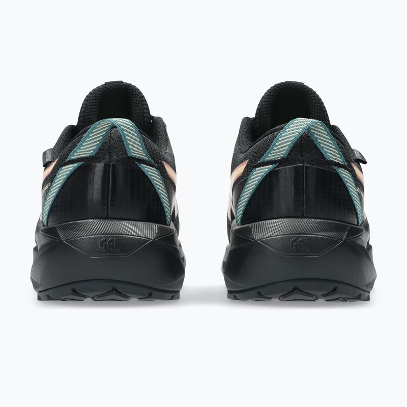 Buty do biegania damskie ASICS Gel-Venture 11 Waterproof black/apricot crush 12