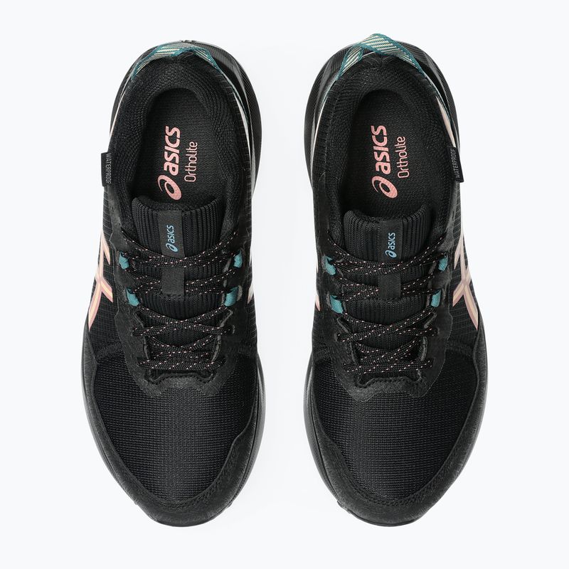 Buty do biegania damskie ASICS Gel-Venture 11 Waterproof black/apricot crush 13