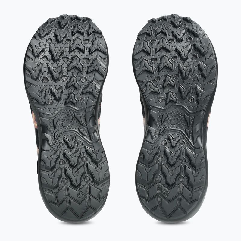 Buty do biegania damskie ASICS Gel-Venture 11 Waterproof black/apricot crush 14