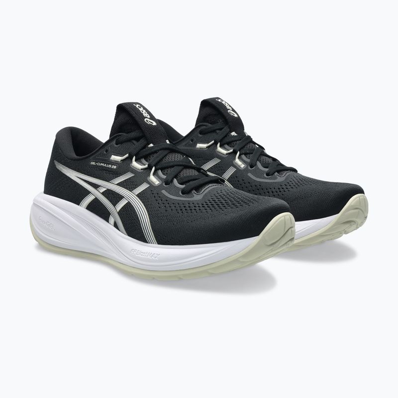 Buty do biegania damskie ASICS Gel-Cumulus 28 black/white 3