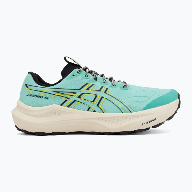 Buty do biegania męskie ASICS GT-2000 14 TR aurora green/cacti 2