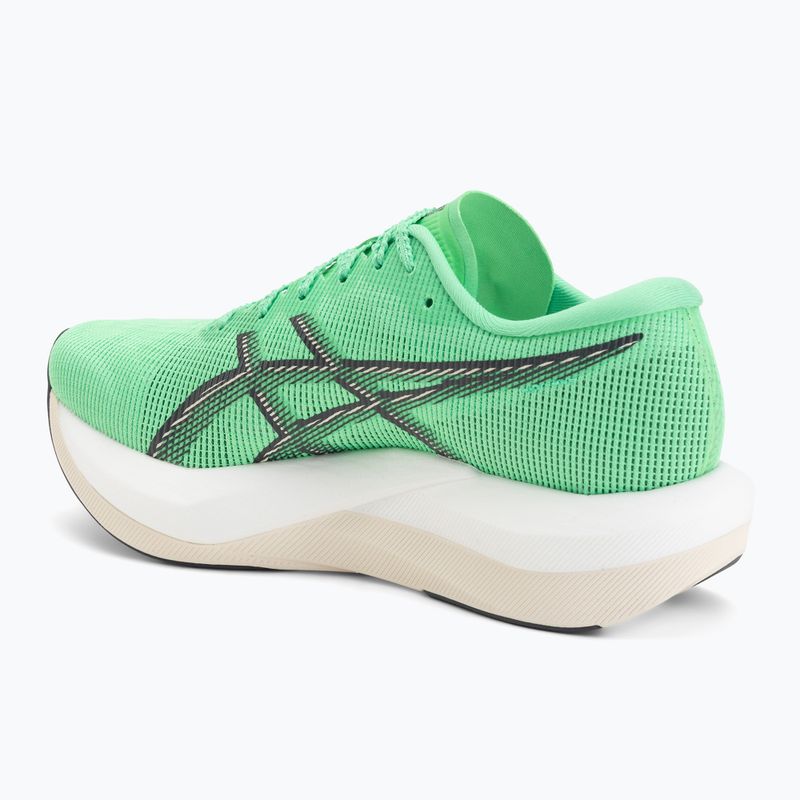 Buty do biegania ASICS Magic Speed 5 vital green/carrier grey 3