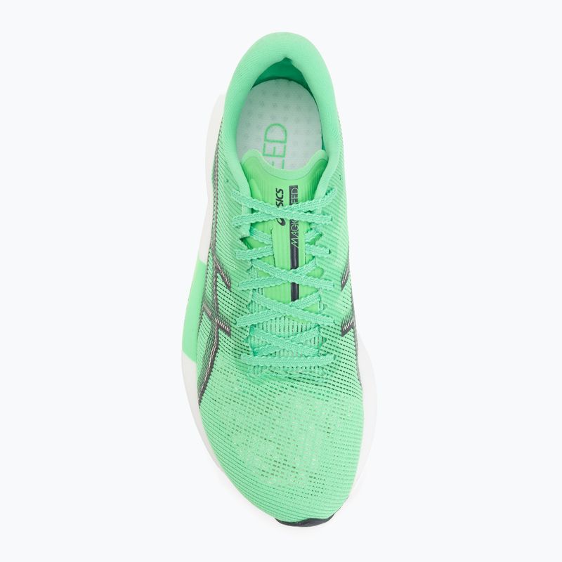 Buty do biegania ASICS Magic Speed 5 vital green/carrier grey 5