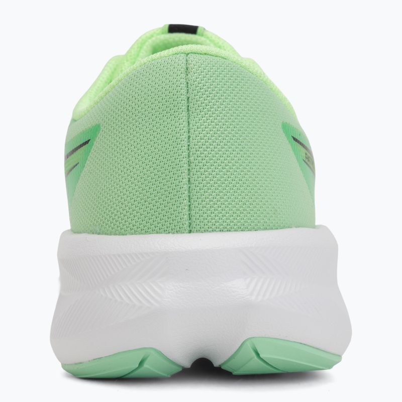 Buty do biegania dziecięce ASICS Patriot 14 GS iluminate green/black 6