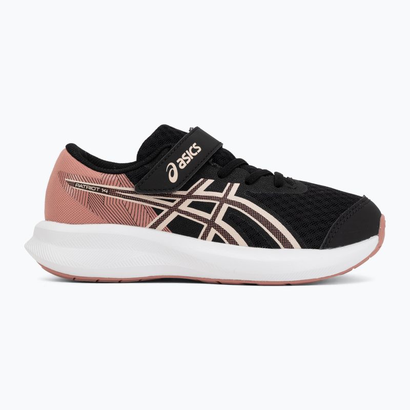 Buty do biegania dziecięce ASICS Patriot 14 PS black/pearl pink 2