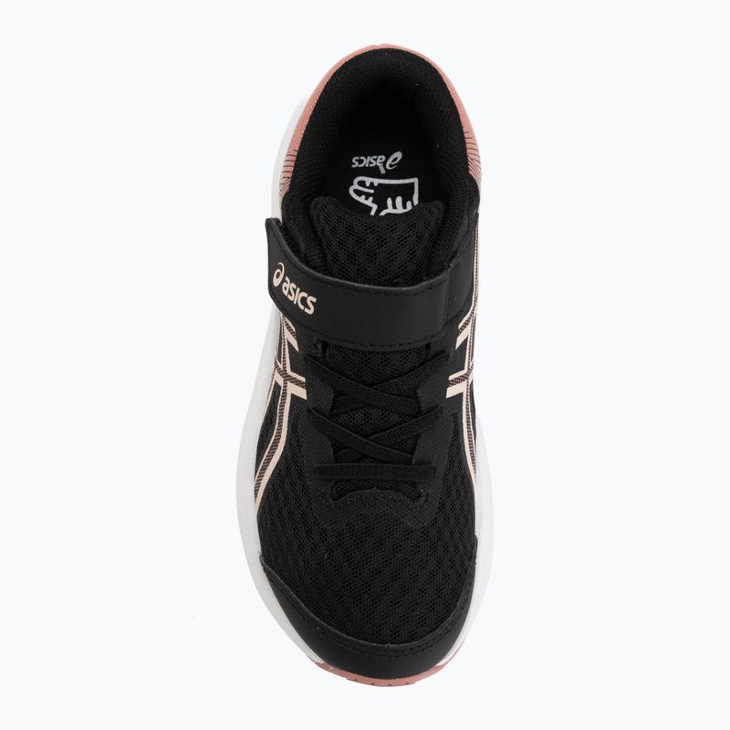 Buty do biegania dziecięce ASICS Patriot 14 PS black/pearl pink 5