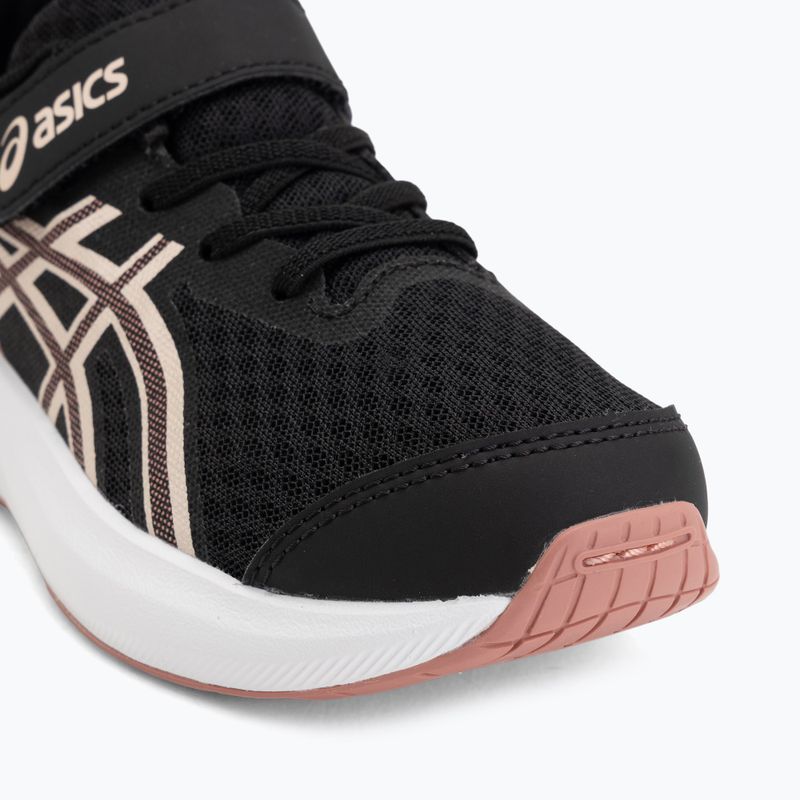 Buty do biegania dziecięce ASICS Patriot 14 PS black/pearl pink 7