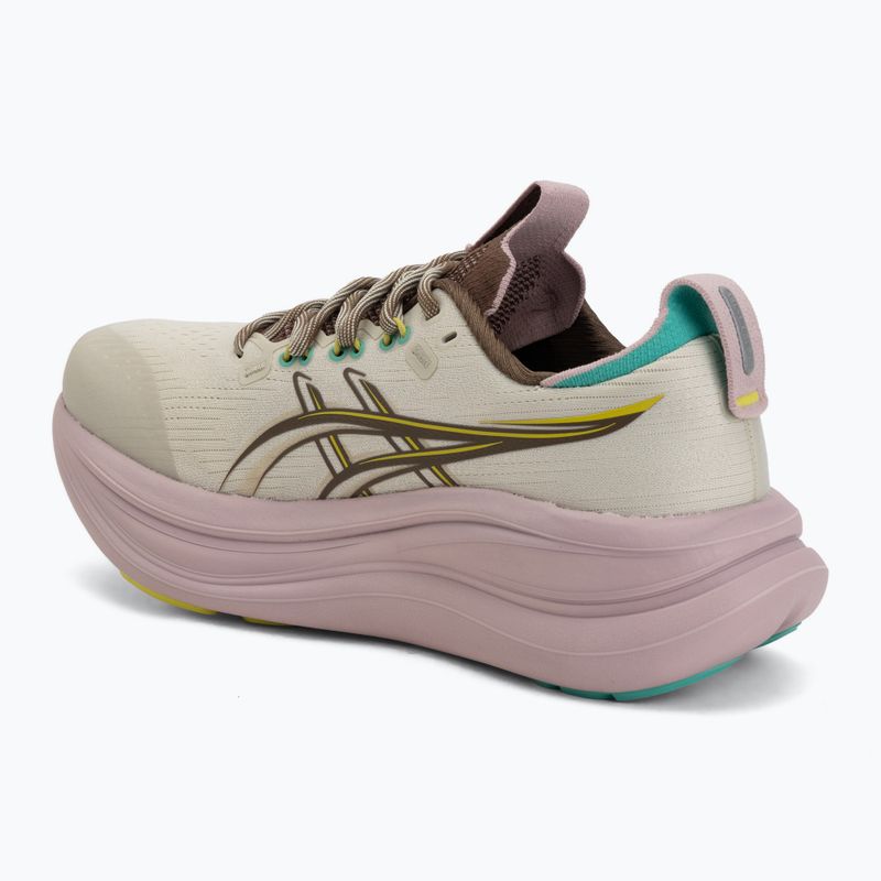 Buty do biegania damskie ASICS Gel-Nimbus 28 TR light dust/clay canyon 3