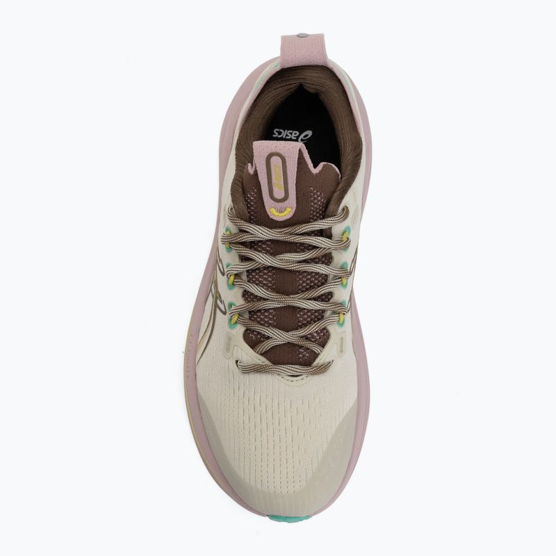 Buty do biegania damskie ASICS Gel-Nimbus 28 TR light dust/clay canyon 5