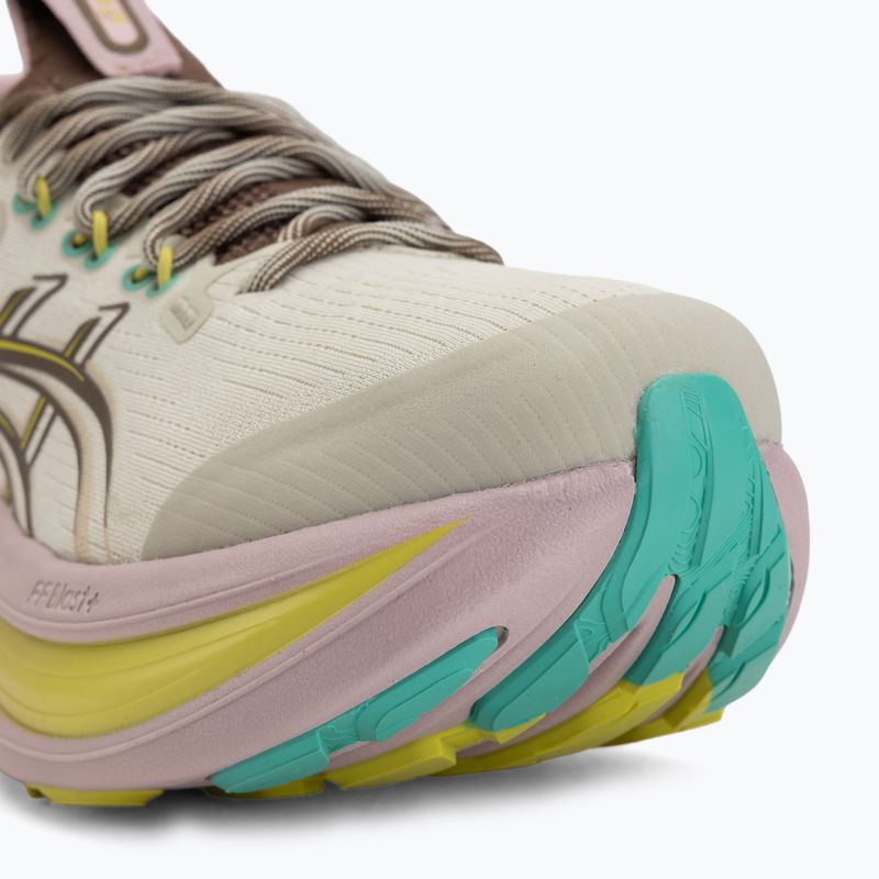 Buty do biegania damskie ASICS Gel-Nimbus 28 TR light dust/clay canyon 7