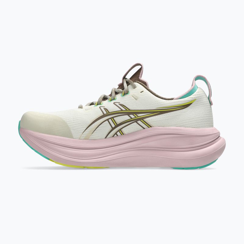 Buty do biegania damskie ASICS Gel-Nimbus 28 TR light dust/clay canyon 2