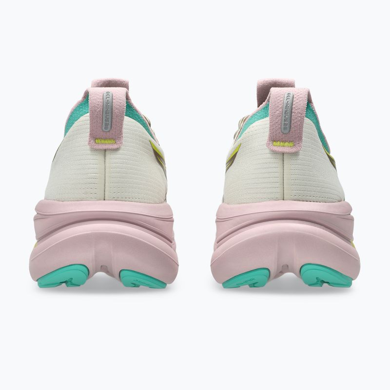 Buty do biegania damskie ASICS Gel-Nimbus 28 TR light dust/clay canyon 5