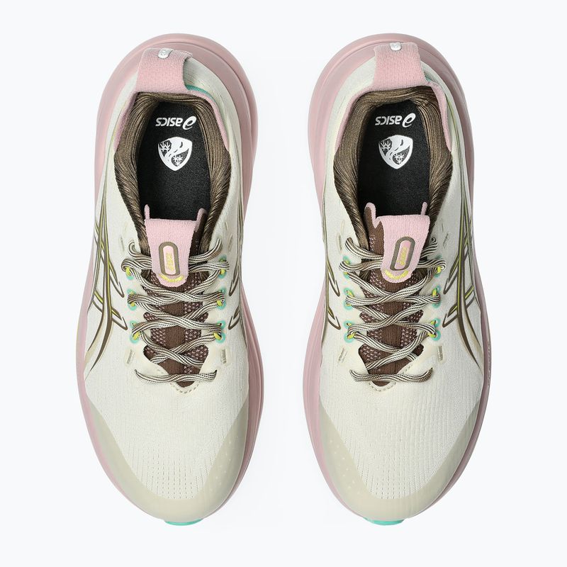 Buty do biegania damskie ASICS Gel-Nimbus 28 TR light dust/clay canyon 6