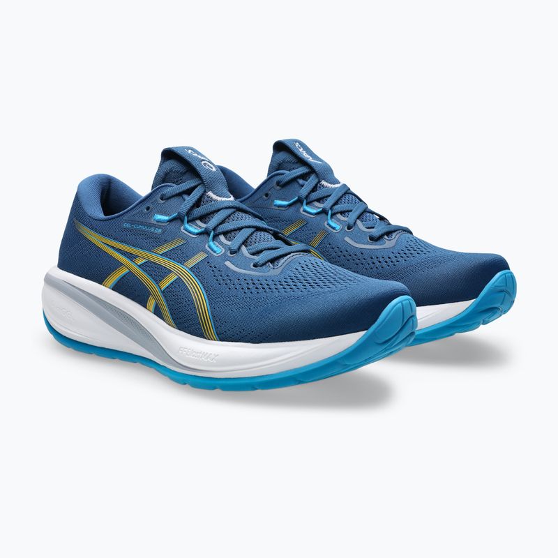 Buty do biegania męskie ASICS Gel-Cumulus 28 twilight blue/yamabuki 3