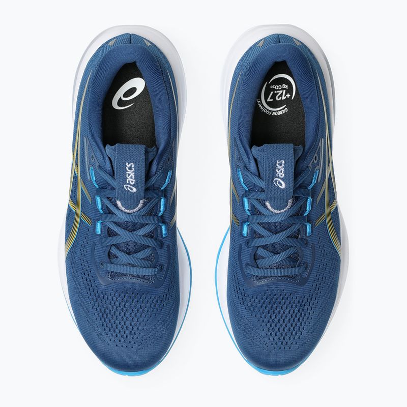 Buty do biegania męskie ASICS Gel-Cumulus 28 twilight blue/yamabuki 7