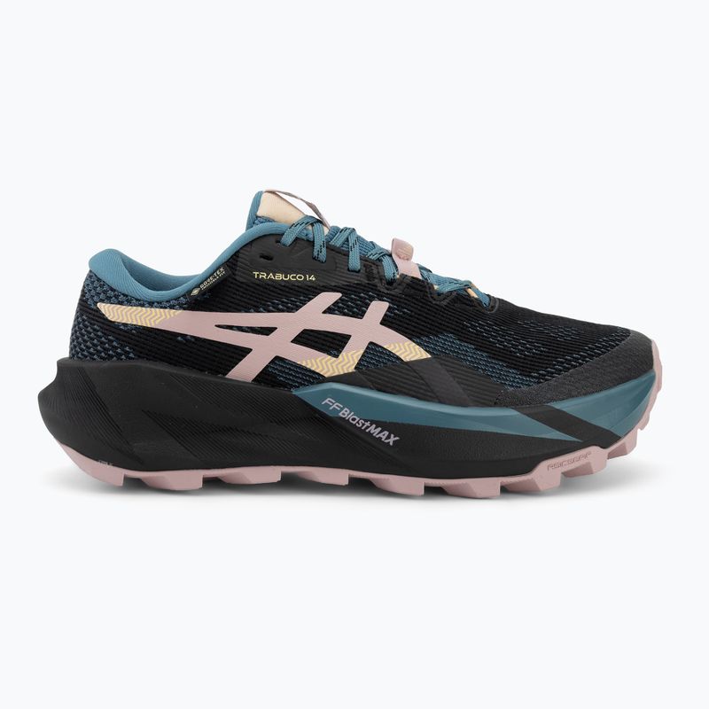Buty do biegania damskie ASICS Trabuco 14 GTX black/morganite 2