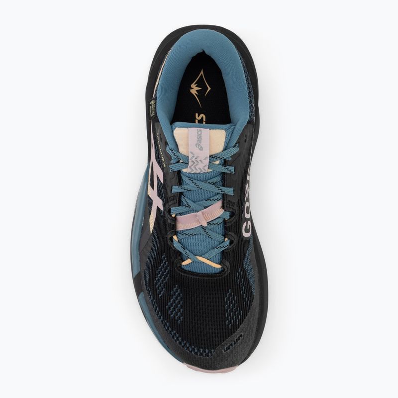 Buty do biegania damskie ASICS Trabuco 14 GTX black/morganite 5