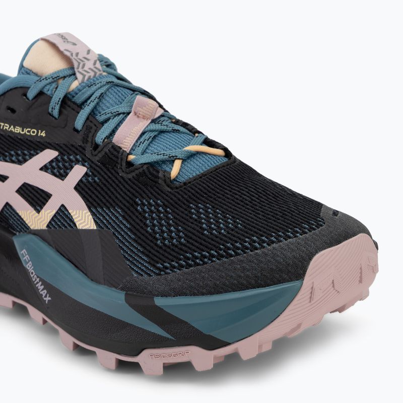 Buty do biegania damskie ASICS Trabuco 14 GTX black/morganite 7