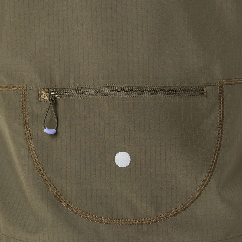 Kurtka do biegania damska ASICS Nagino Run Adjustable dark olive 12