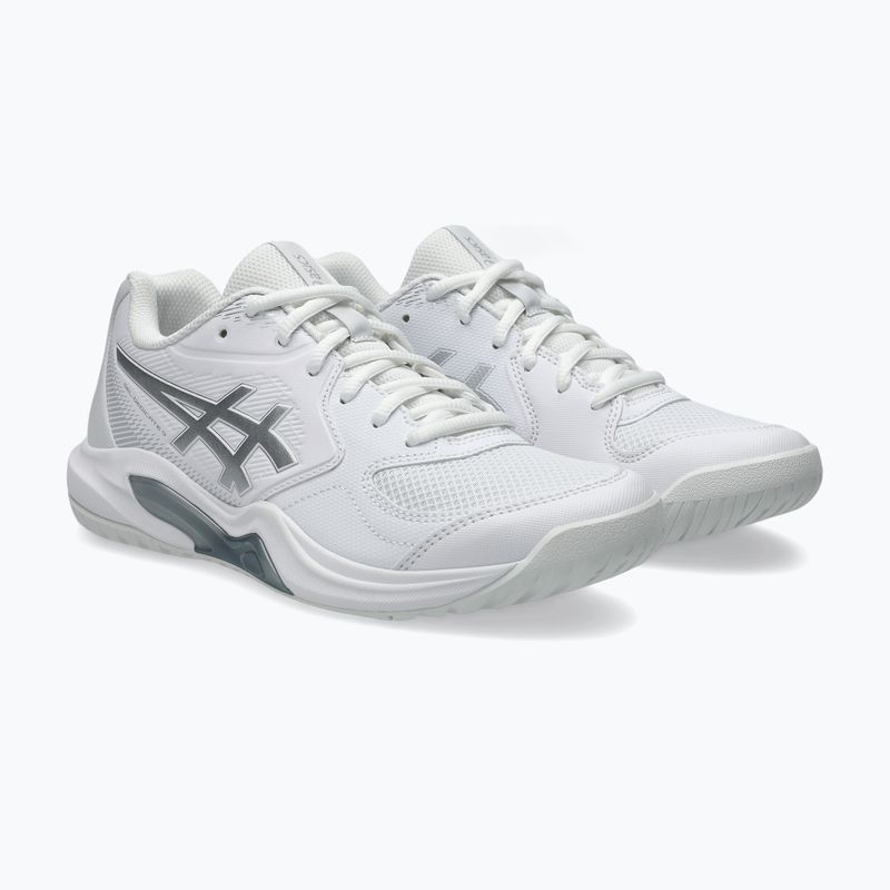 Buty do tenisa damskie ASICS Gel-Dedicate 9 W white/pure silver