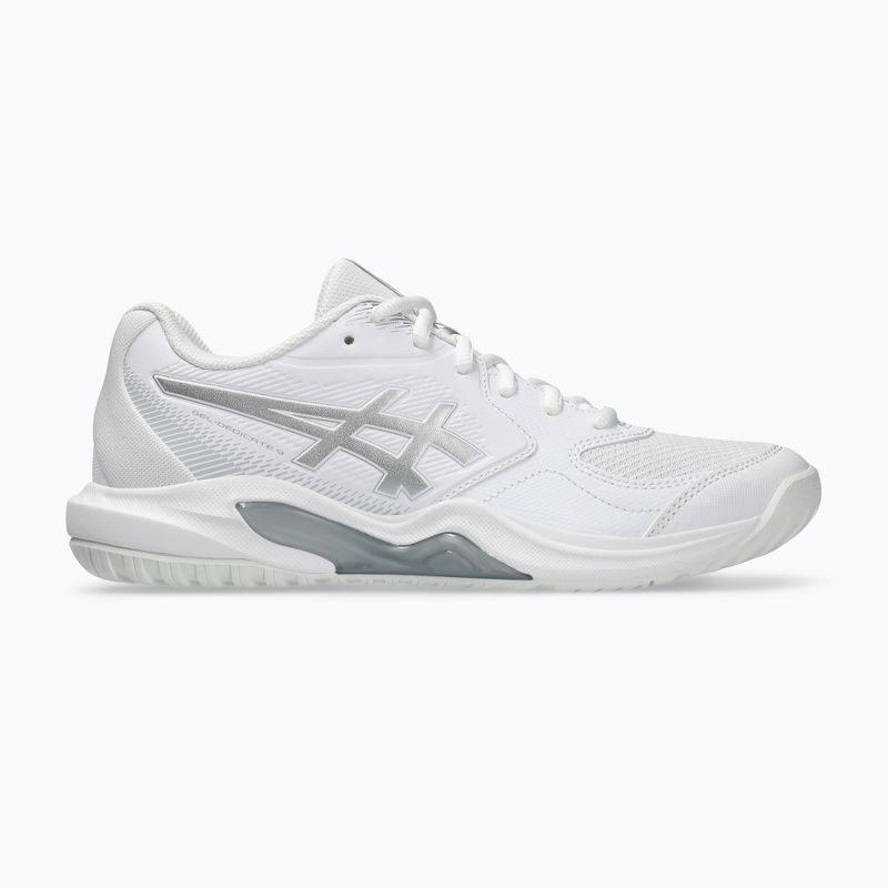 Buty do tenisa damskie ASICS Gel-Dedicate 9 W white/pure silver 2