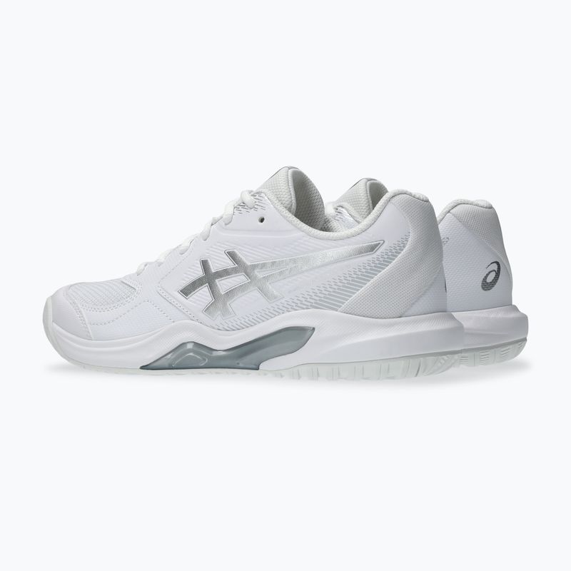 Buty do tenisa damskie ASICS Gel-Dedicate 9 W white/pure silver 3