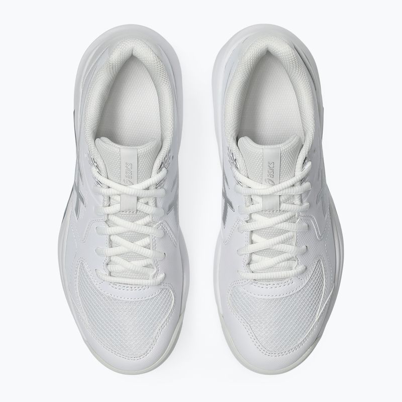 Buty do tenisa damskie ASICS Gel-Dedicate 9 W white/pure silver 5