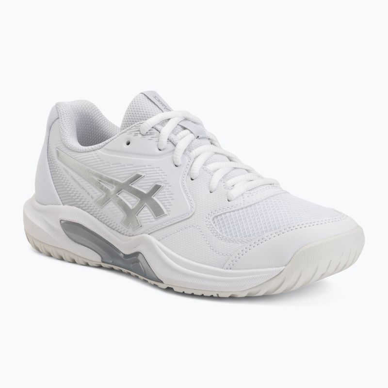Buty do tenisa damskie ASICS Gel-Dedicate 9 W white/pure silver