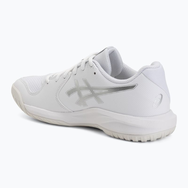 Buty do tenisa damskie ASICS Gel-Dedicate 9 W white/pure silver 3