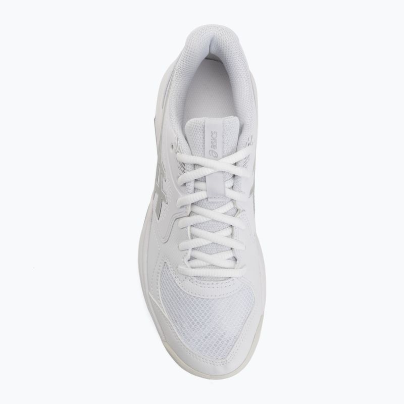 Buty do tenisa damskie ASICS Gel-Dedicate 9 W white/pure silver 5