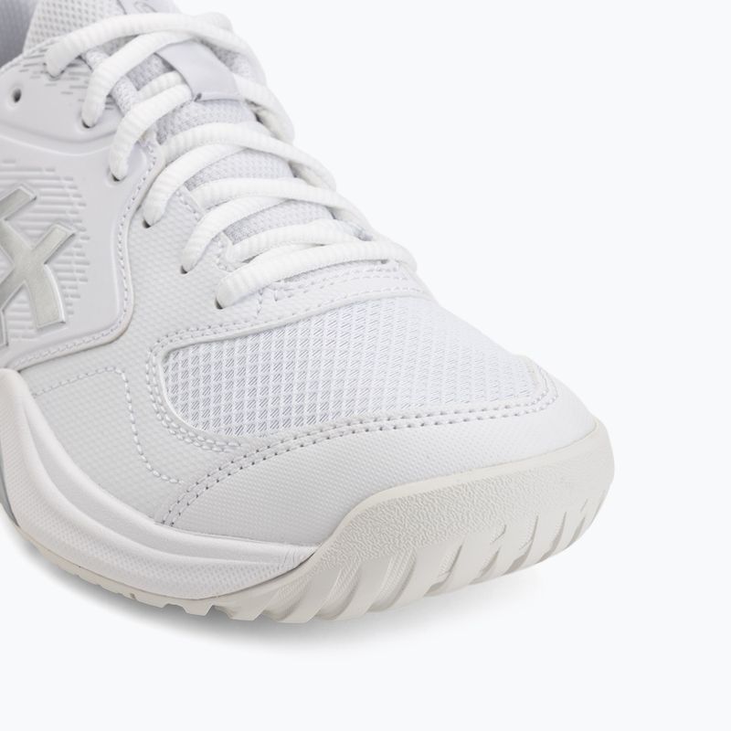 Buty do tenisa damskie ASICS Gel-Dedicate 9 W white/pure silver 7