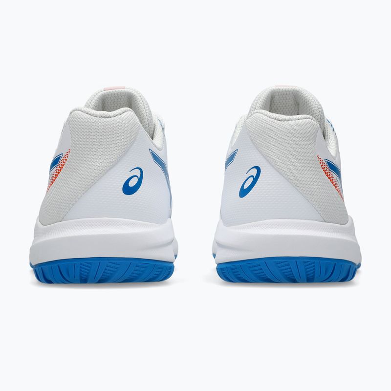 Buty do tenisa dziecięce ASICS Gel-Dedicate 9 GS white/directoire blue 6