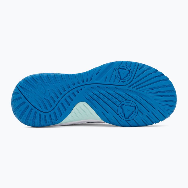 Buty do tenisa dziecięce ASICS Gel-Dedicate 9 GS white/directoire blue 4