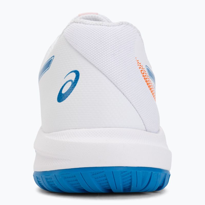Buty do tenisa dziecięce ASICS Gel-Dedicate 9 GS white/directoire blue 6