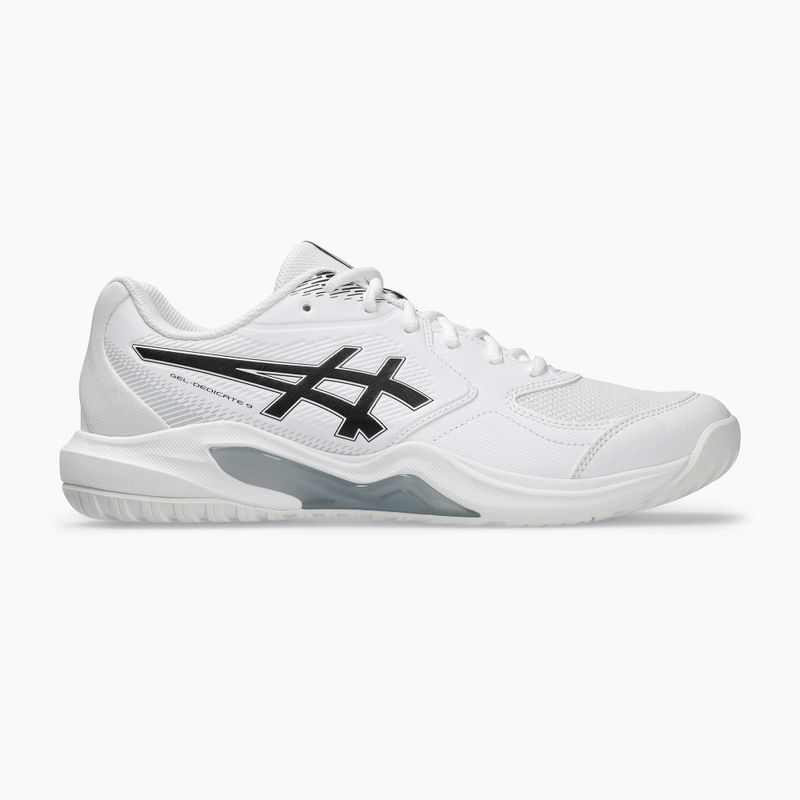Buty do tenisa męskie ASICS Gel-Dedicate 9 white/black