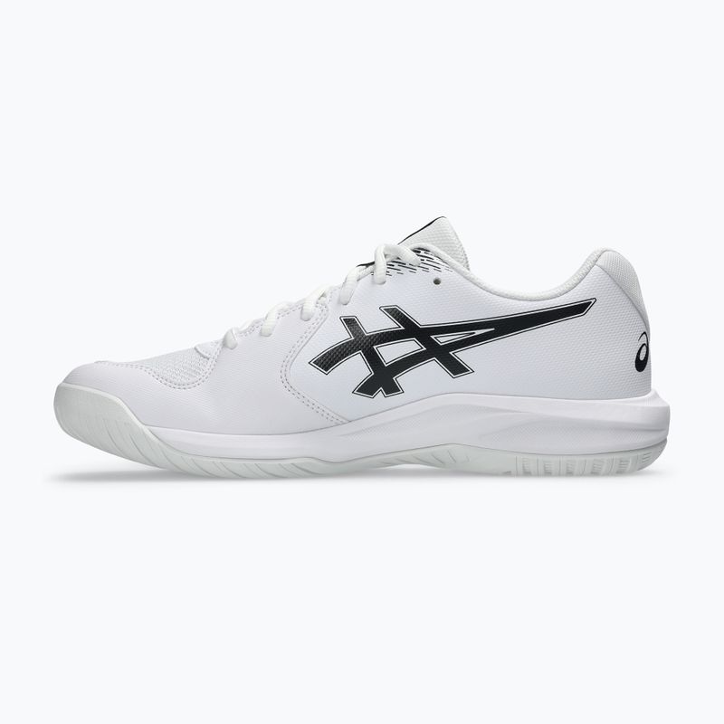 Buty do tenisa męskie ASICS Gel-Dedicate 9 white/black 2
