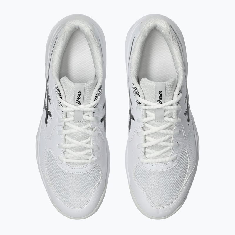 Buty do tenisa męskie ASICS Gel-Dedicate 9 white/black 3