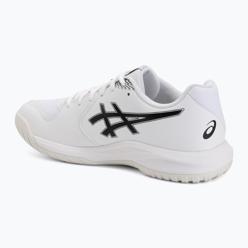 Buty do tenisa męskie ASICS Gel-Dedicate 9 white/black 3
