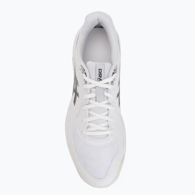 Buty do tenisa męskie ASICS Gel-Dedicate 9 white/black 5