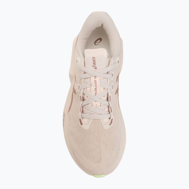 Buty do biegania damskie ASICS Novablast 6 rose dust/illuminate yellow 5