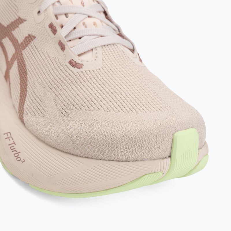 Buty do biegania damskie ASICS Novablast 6 rose dust/illuminate yellow 7