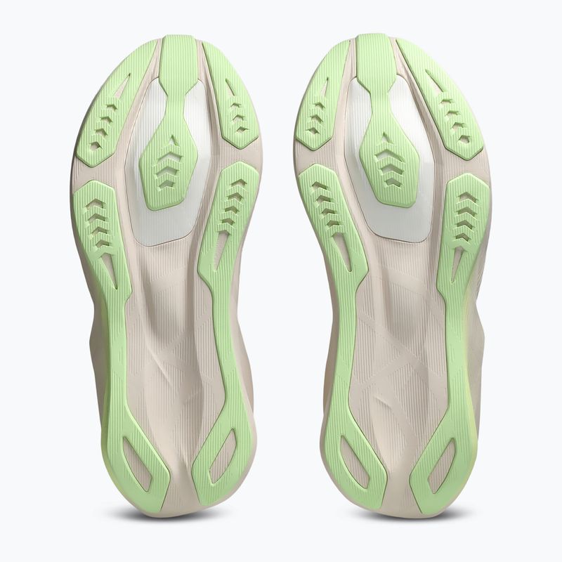 Buty do biegania damskie ASICS Novablast 6 rose dust/illuminate yellow 5