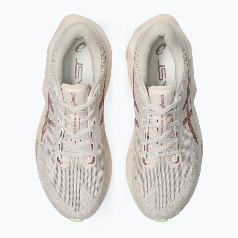 Buty do biegania damskie ASICS Novablast 6 rose dust/illuminate yellow 6