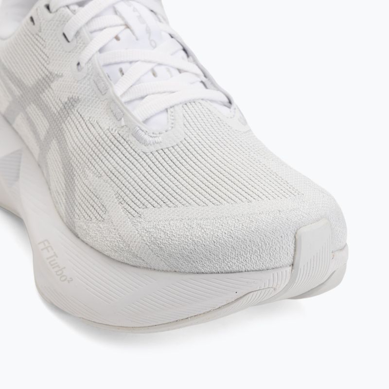 Buty do biegania damskie ASICS Novablast 6 white/white 7