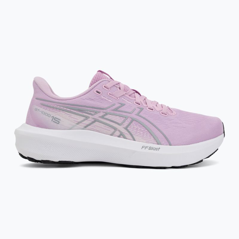 Buty do biegania damskie ASICS GT-1000 15 hazy lilac/white 2