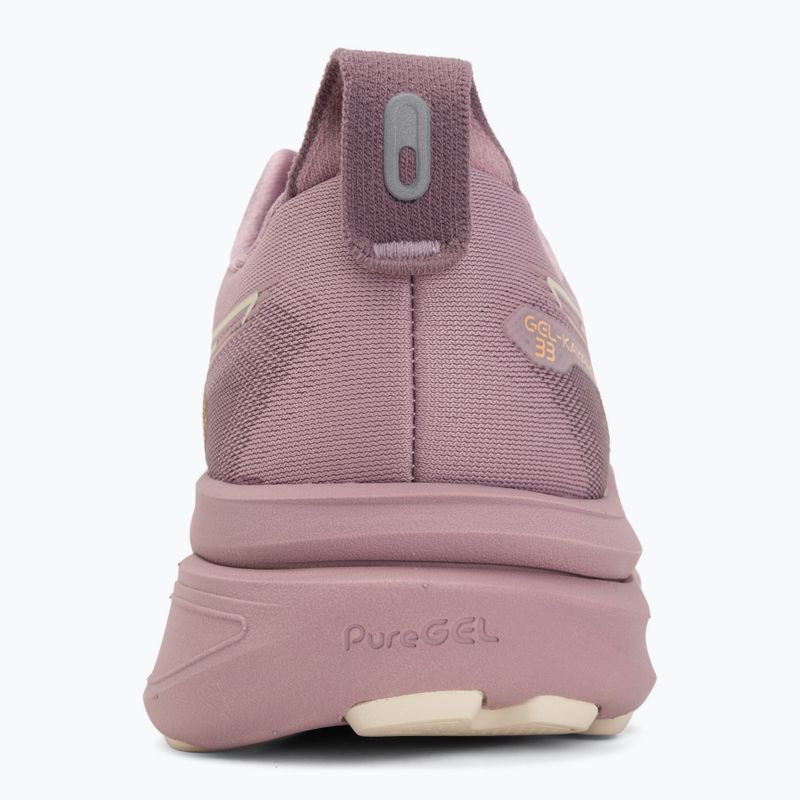 Buty do biegania damskie Asics Gel-Kayano 33 Taro Purple/Dusty Mauve 6