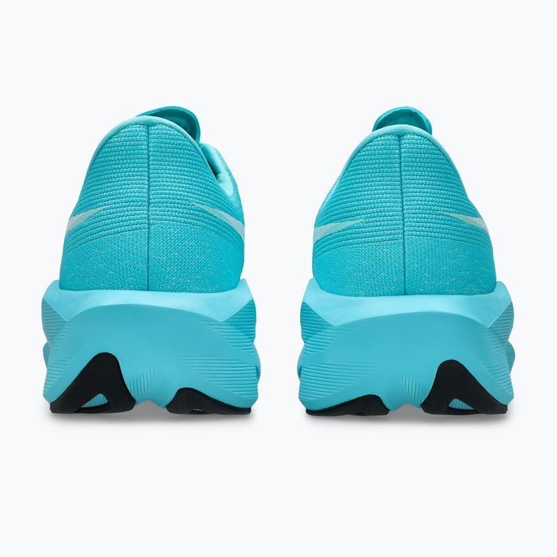 Buty do biegania męskie ASICS Novablast 6 energy aqua/white 7