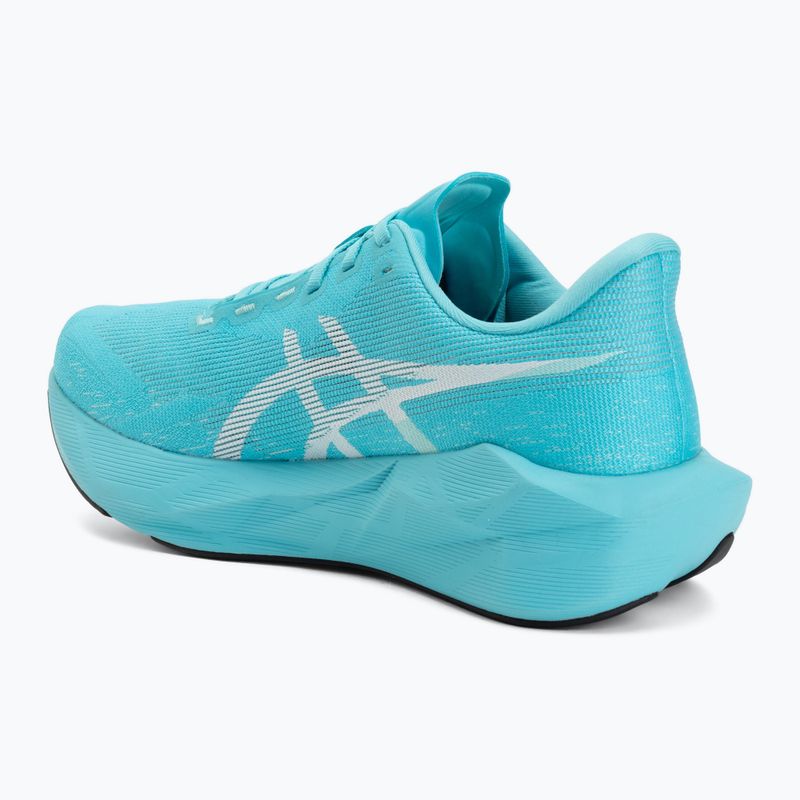 Buty do biegania męskie ASICS Novablast 6 energy aqua/white 3